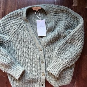 Brand-New Sezane Basile Sweater Cardigan